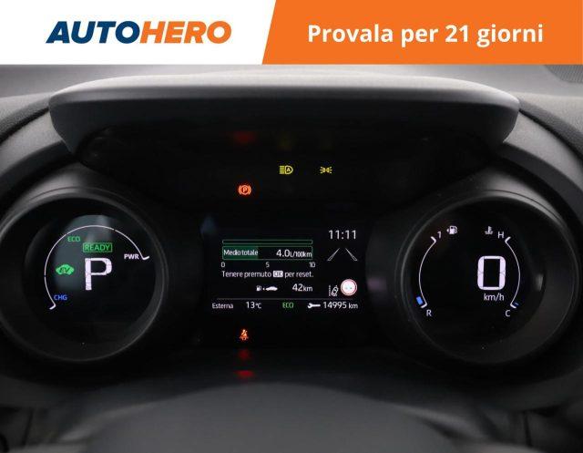TOYOTA Yaris 1.5 Hybrid 5 porte Trend