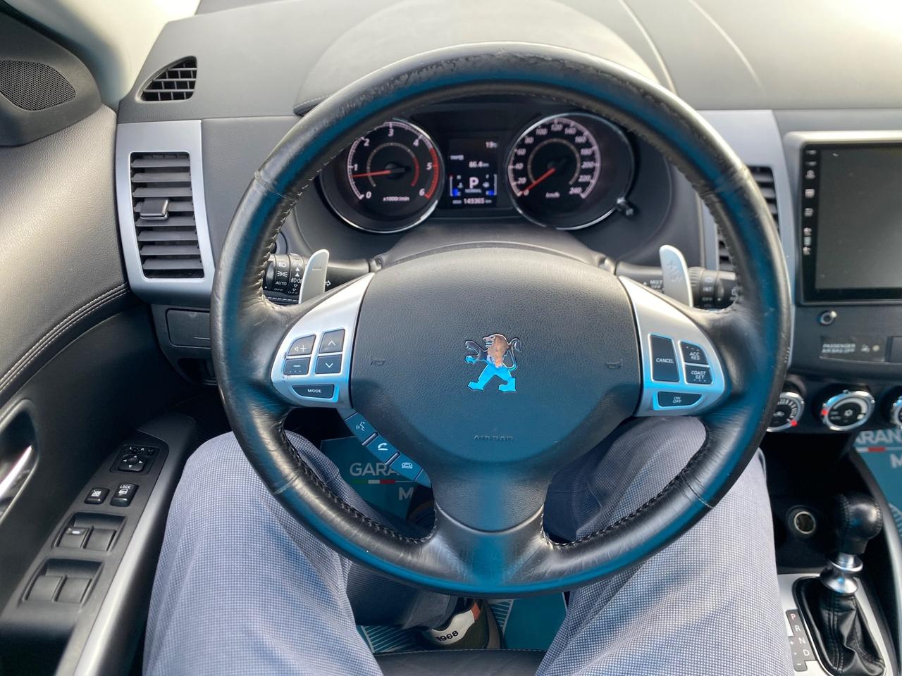 Peugeot 4007 2.2 HDi 156CV DCS Féline 7 POSTI 4x4 UNICO PROPIETARIO