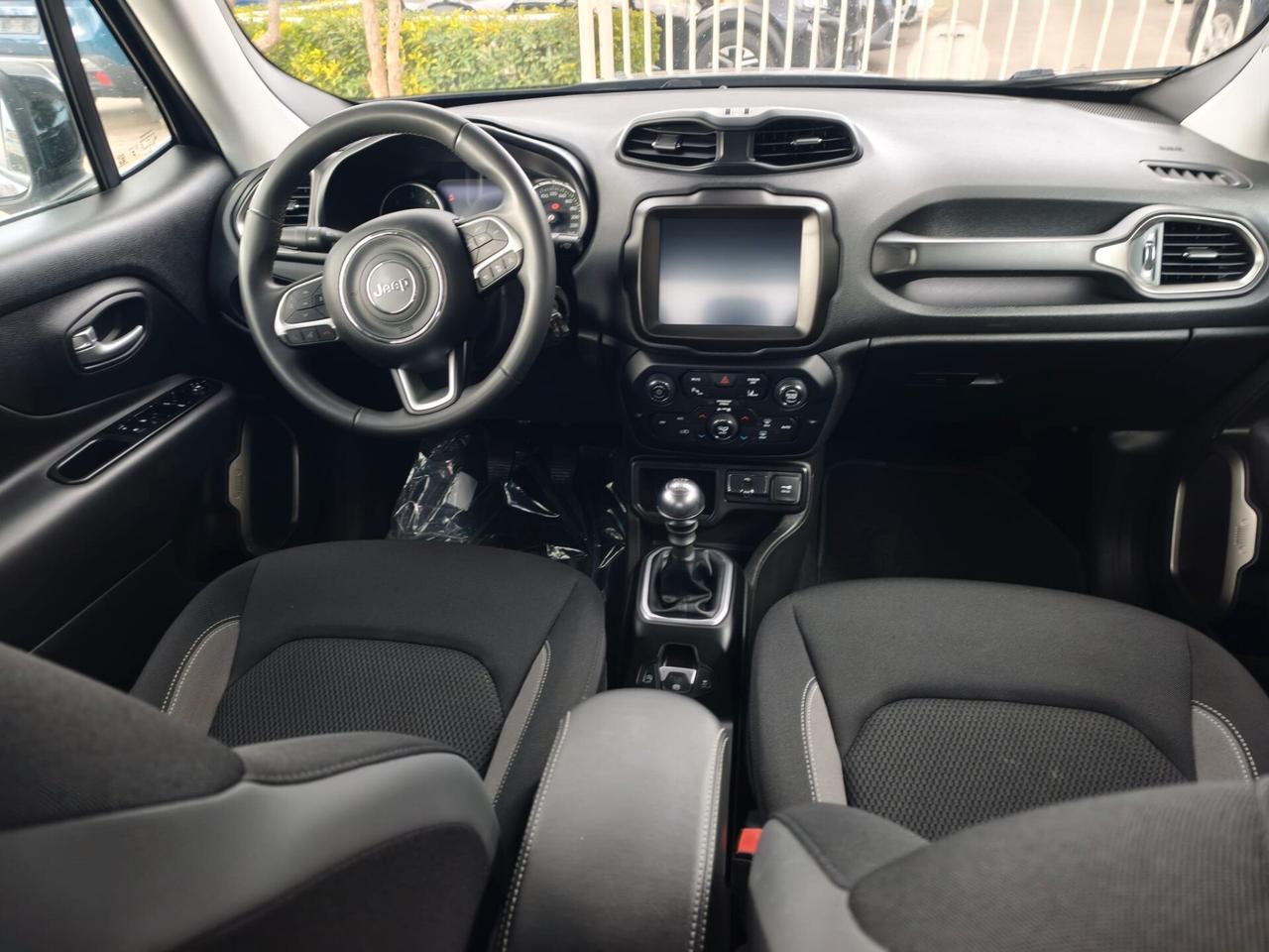 JEEP RENEGADE 1.6MJET 130CV LIMITED PLUS ITALIANA