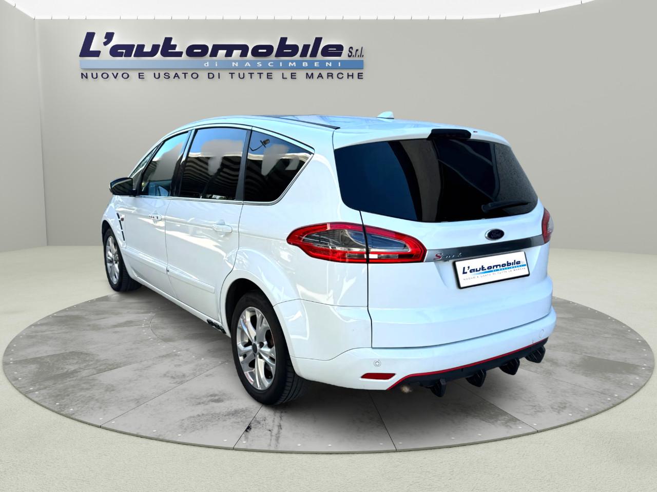Ford S-Max 2.0 tdci Titanium 7 POSTI 163cv powershift