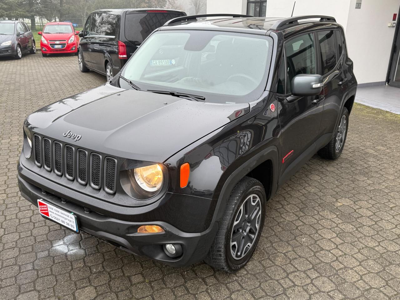 Jeep Renegade 2.0 Mjt 170CV 4WD Active Drive Low|TRAILHAWK