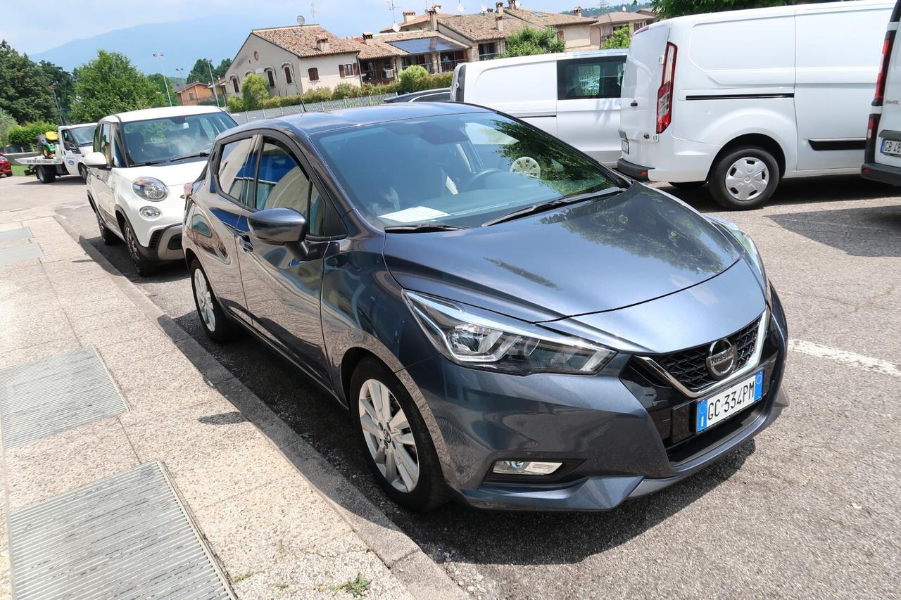 Nissan Micra IG-T 100 Xtronic 5 p N-Connecta Aut.