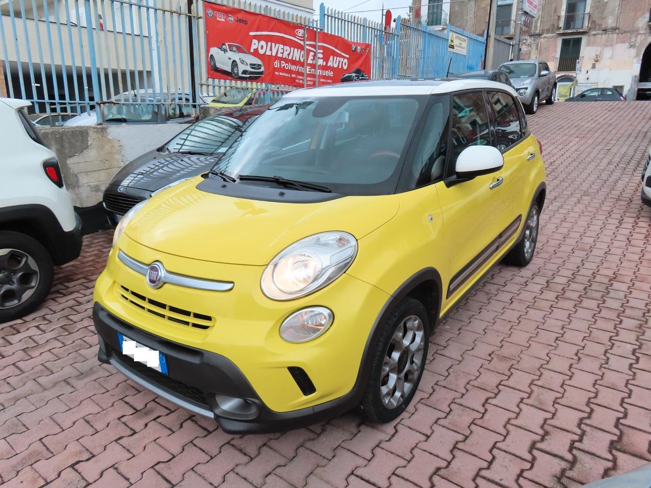 Fiat 500L 1.4 T-Jet 120 CV GPL Trekking TETT0/NAVI