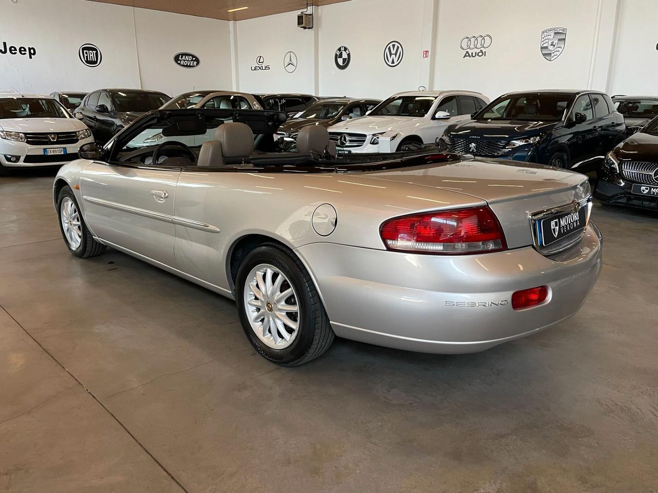 Chrysler Sebring 2.7 V6 24V cat LX Cabrio Autost.