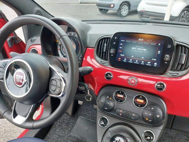 FIAT 500 1.0 Hybrid Aziendale Sensori Cruise Climatronic