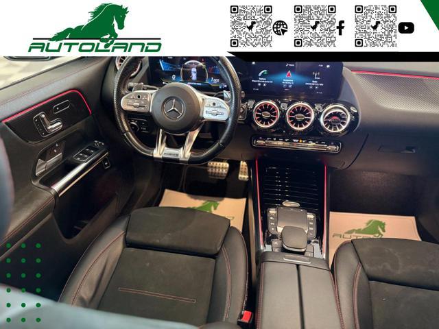 MERCEDES-BENZ GLA 35 AMG 4Matic-Tagliandi Mercedes -Tetto-Panorama