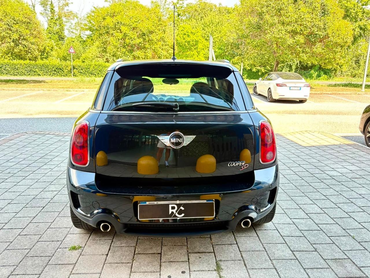 Mini Countryman SD 2.0 ALL4 automatica