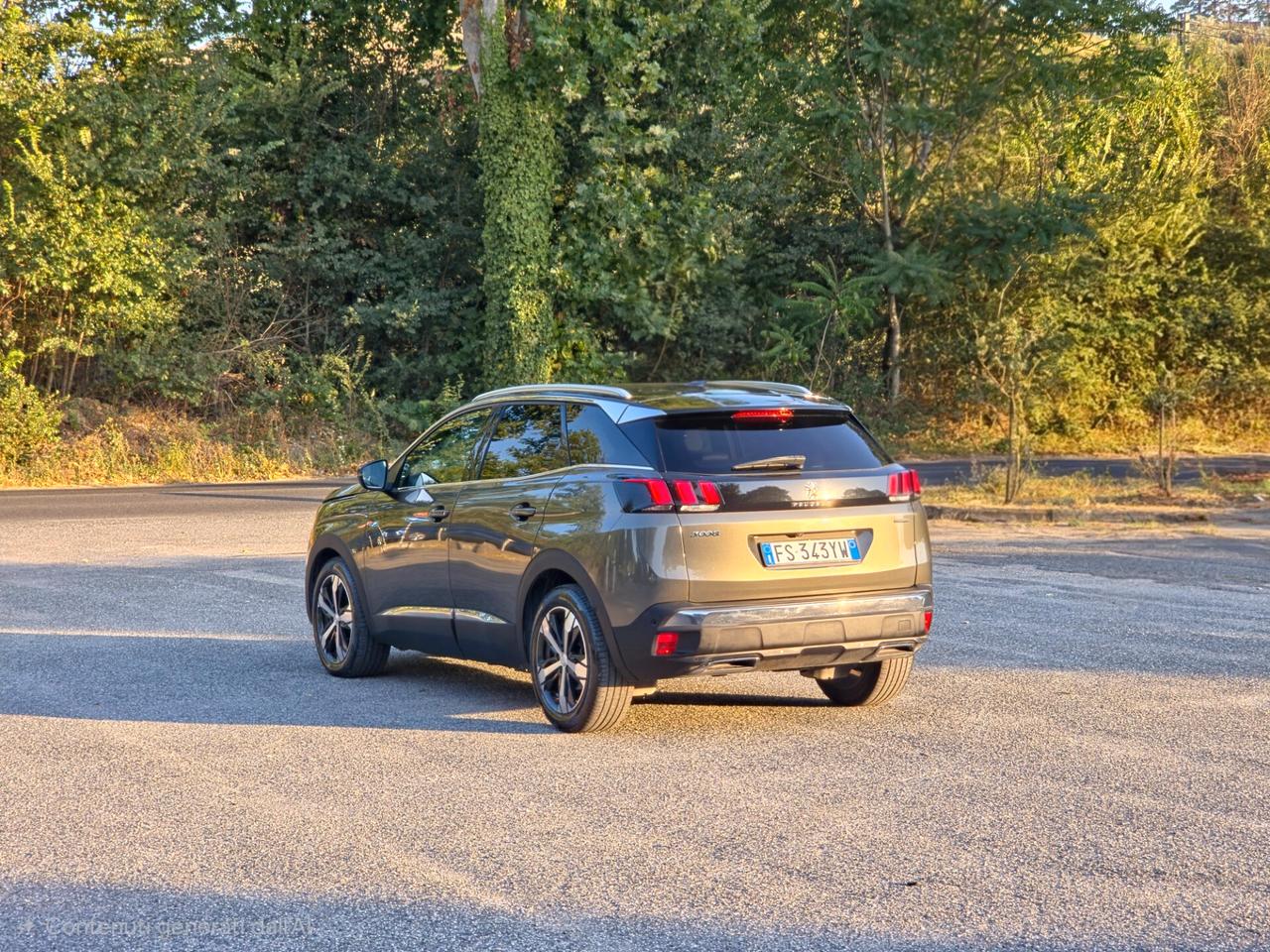 Peugeot 3008 BlueHDi 130 S&S EAT8 Allure E6 Automatico NEO 2018