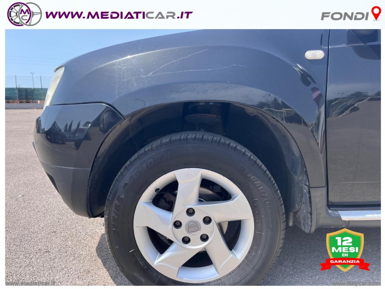DACIA Duster 1.6 110 CV 4x2 Lauréate