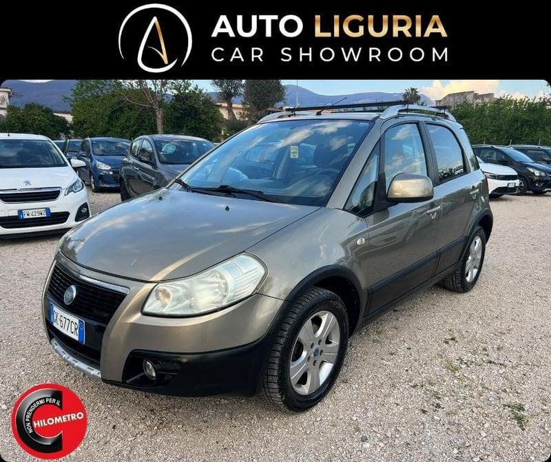 FIAT Sedici Sedici 1.9 mjt Dynamic 4x2 120cv