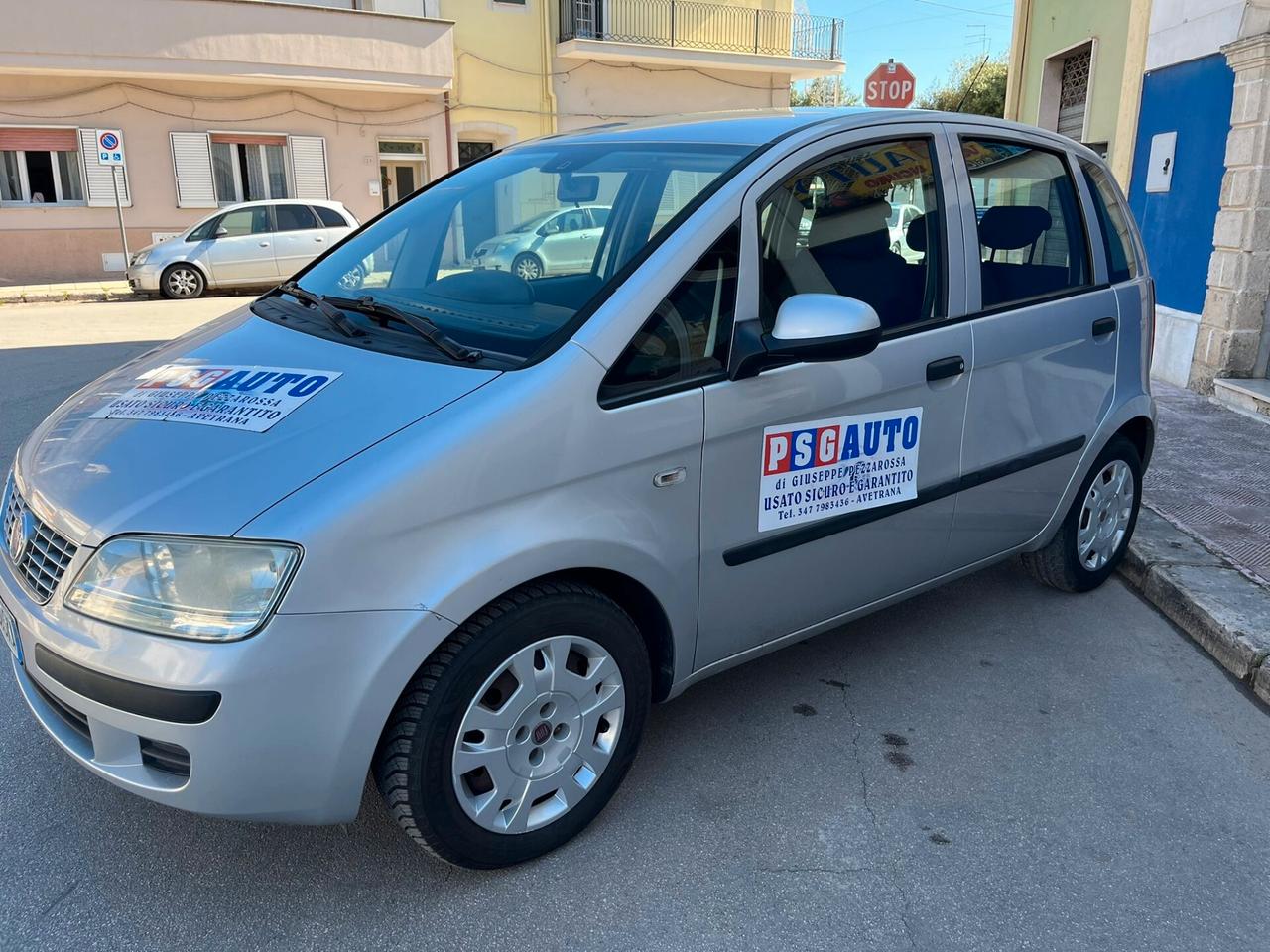 FIAT IDEA 1.3 MJT 51KW 70CV EURO 4 PERFETTA NOVEMBRE 2010