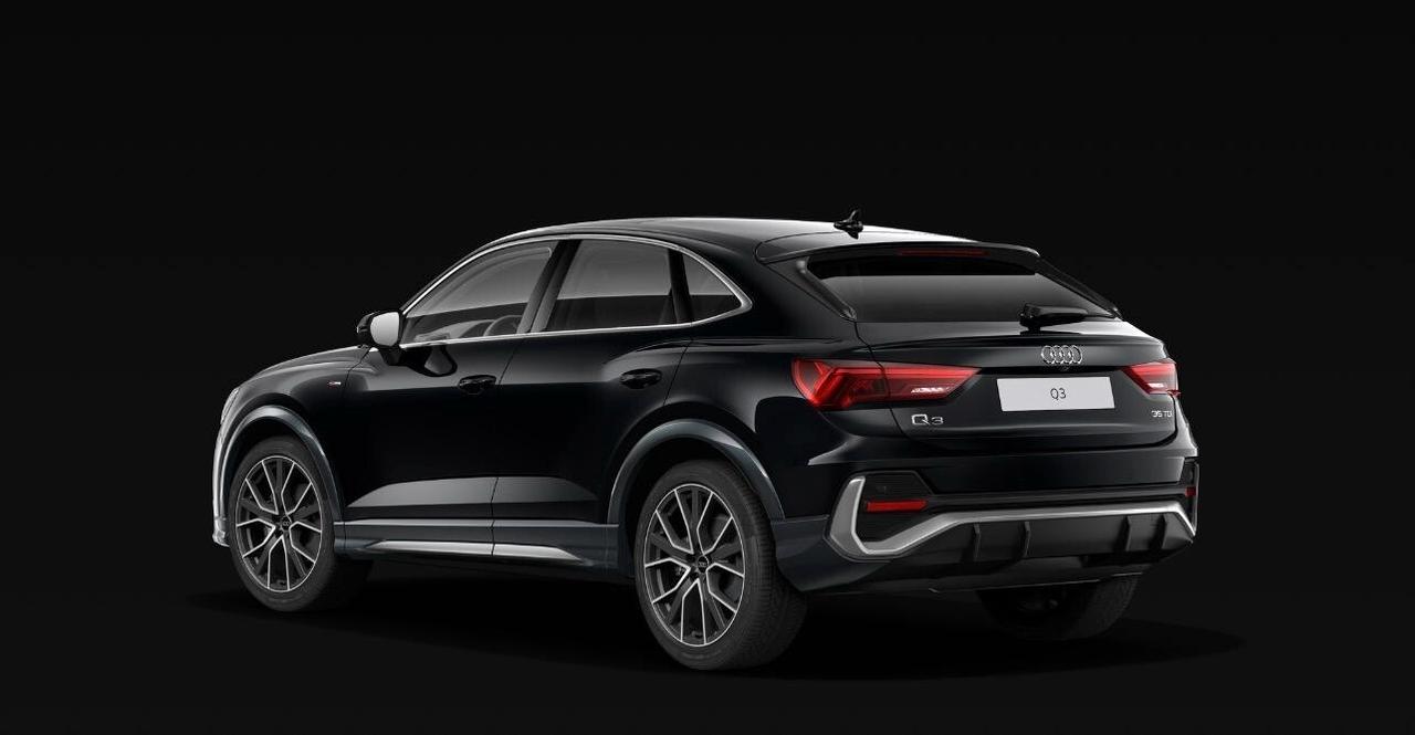 Audi Q3 Sportback 35 TDI S-line edition S-tronic Tetto