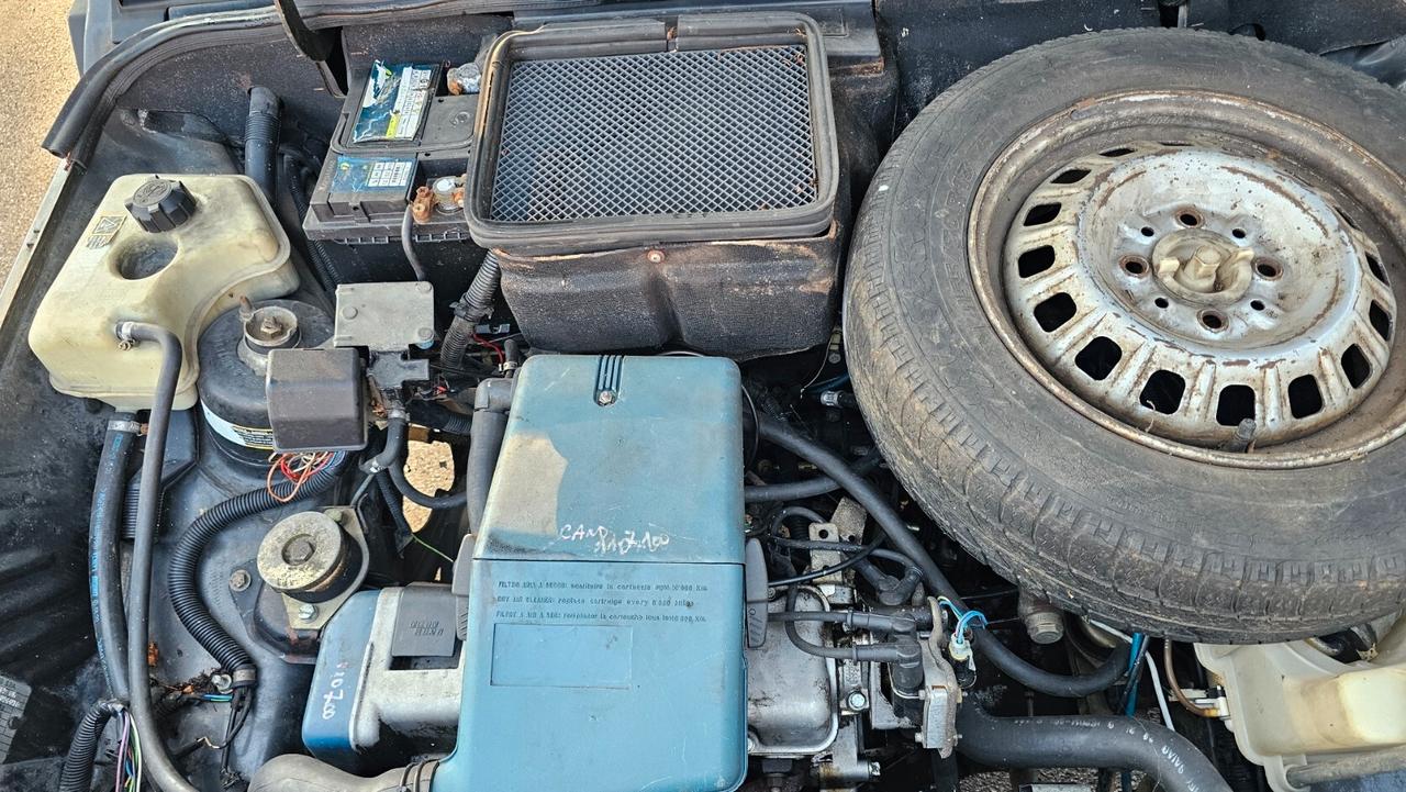 Fiat Panda 1100 i.e. cat 4x4 Country Club