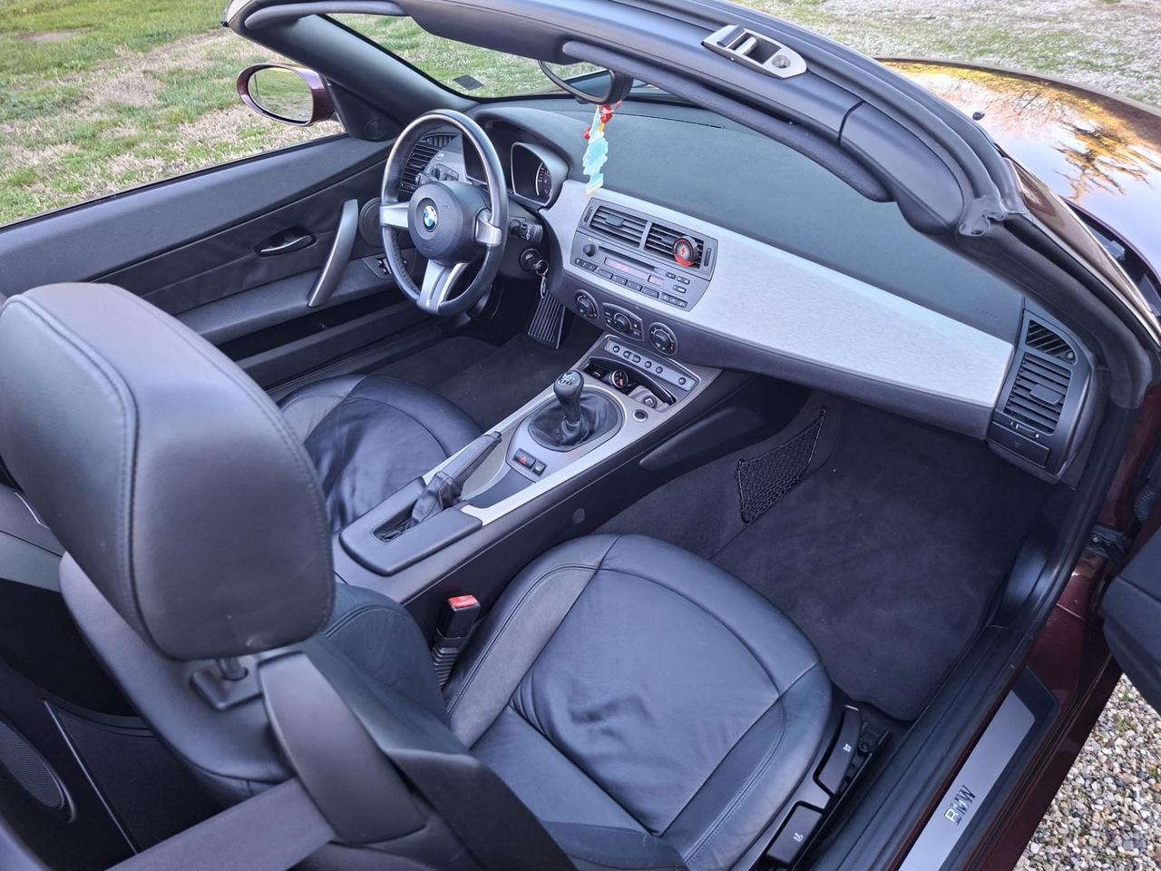 Bmw Z4 2.5i cat Roadster MAN. ASI UNIPRO. MERLOT MET