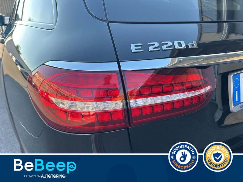 Mercedes-Benz Classe E E SW ALL-TERRAIN 220 D PREMIUM PLUS 4MATIC AUTO MY
