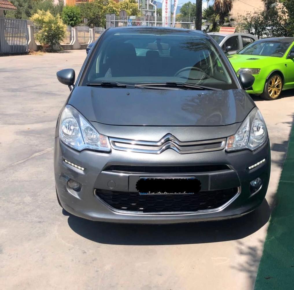 Citroen C3 - 1.2 PureTech 82 CV ZEN - tetto panoramico Exclusive- 2016