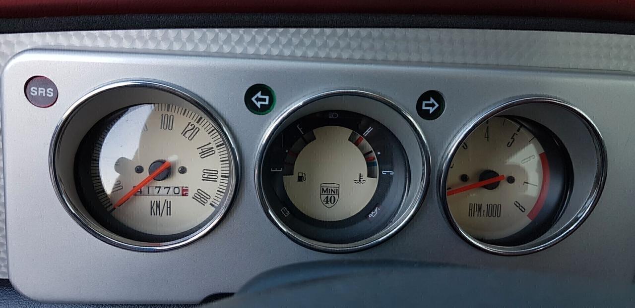 Mini 1.3 cat 40 Anniversario