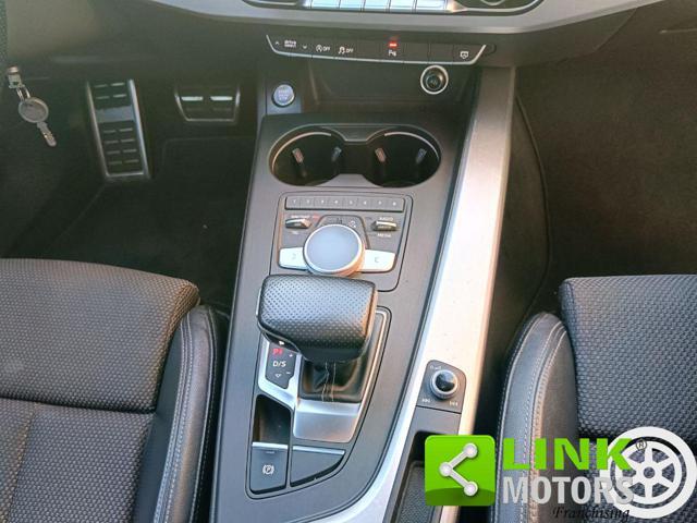 AUDI A4 Avant 2.0 TDI 190 CV quattro S tronic Sline