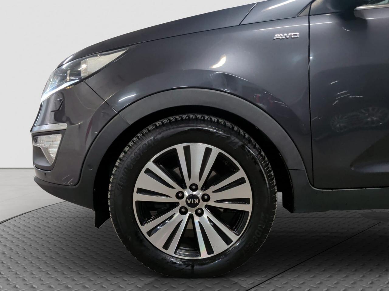 Kia Sportage 2.0 CRDI VGT 184CV AWD R Rebel