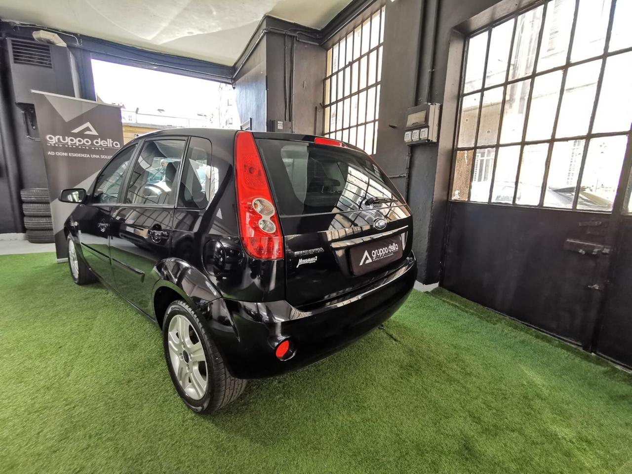 Ford Fiesta 1.2 16V 5p. Ghia NEOPATENTATI GARANZIA 12 MESI