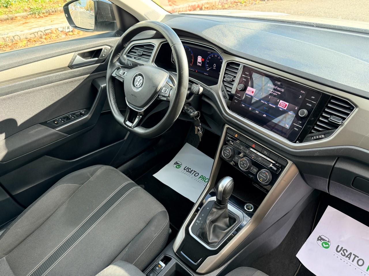 Volkswagen T-Roc 1.5 tsi 150cv DSG Tagliandi VW!