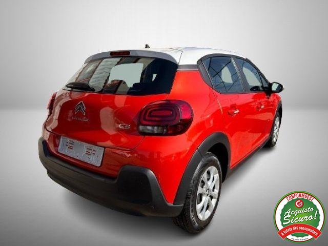 CITROEN C3 PureTech 82 S&S Feel Edition NEO PATENTATI