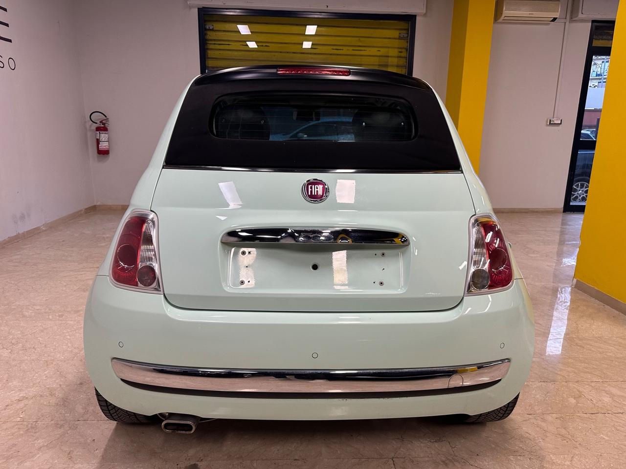 Fiat 500 C 1.2 Lounge