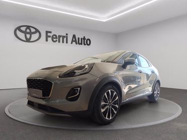FORD Puma 1.0 ecoboost h titanium x s&s 125cv del 2023
