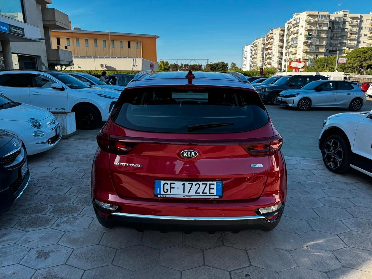 KIA SPORTAGE 1.6 GPL 126CV 40 MILA KM