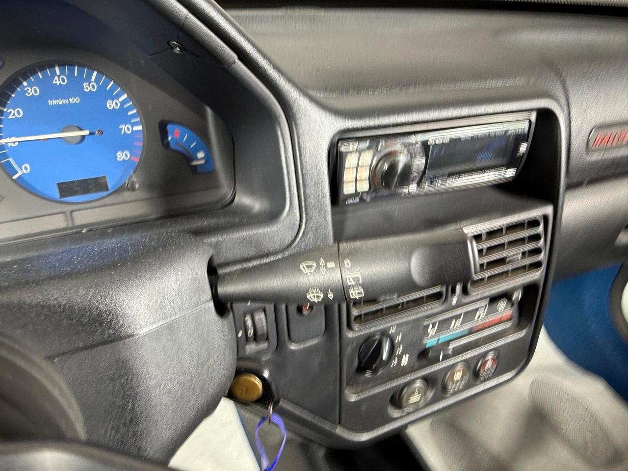 Peugeot 106 rallye 1.6 8 valvole