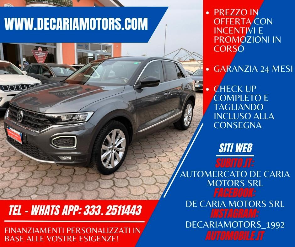 Volkswagen T-Roc 1.6 TDI 116CV Advanced - 2018