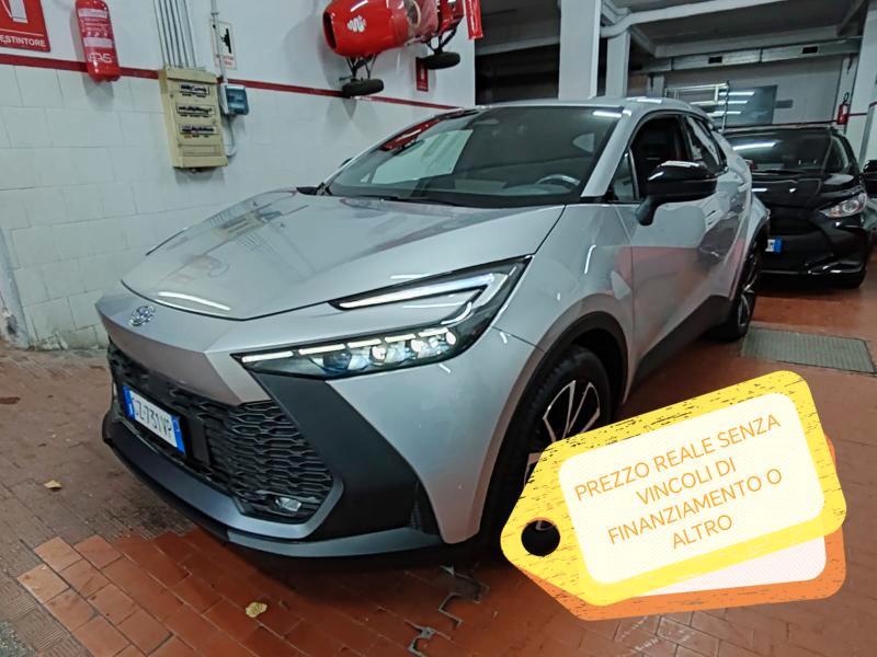 Toyota C-HR 1.8 hev Trend fwd e-cvt PREZZO REALE