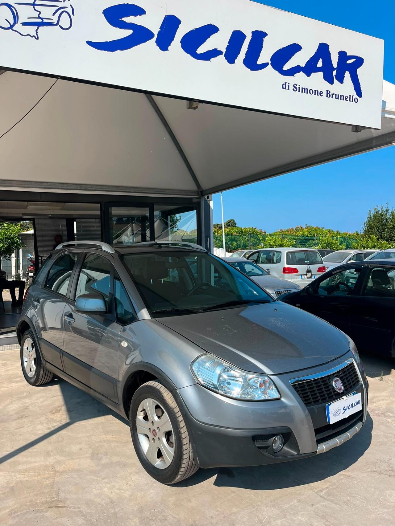 Fiat Sedici 1.6 16V 4x4 Experience