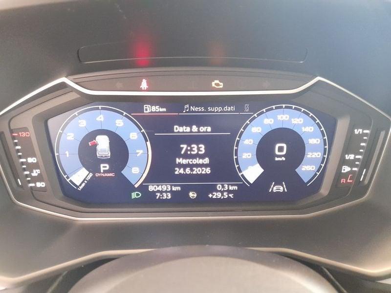 Audi A1 Sportback 35 TFSI S tronic Admired S- Line
