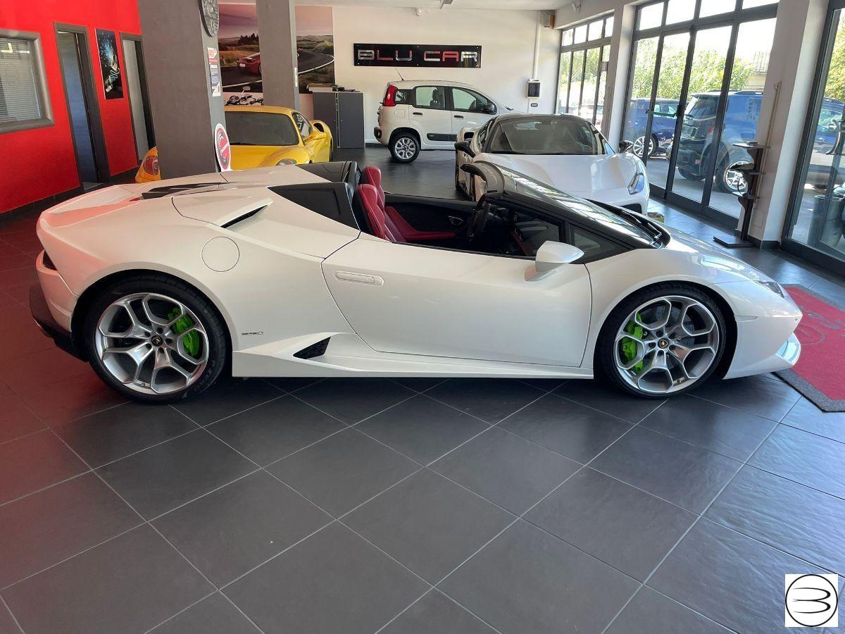 LAMBORGHINI - Huracán - HuracÃ¡n 5.2 V10 AWD Spyder