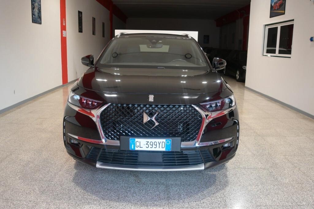 DS 7 CROSSBACK 1.5 BLUEHDI 130CV AUT. GRAN CHIC ( FARI LED - COCKPIT - ADAPTIVE CRUISE - CLIMA TRIZONA - PELLE - NAVI - MIRROR - PDC - TELECAMERA POST. - CERCHI 20 ) KM 30000