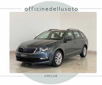 SKODA Octavia 1.6 TDI SCR 115 CV DSG Wagon Executive