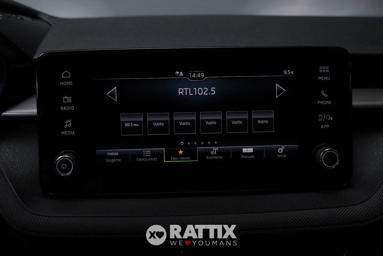 Skoda Fabia 1.0 MPI EVO 80CV Selection