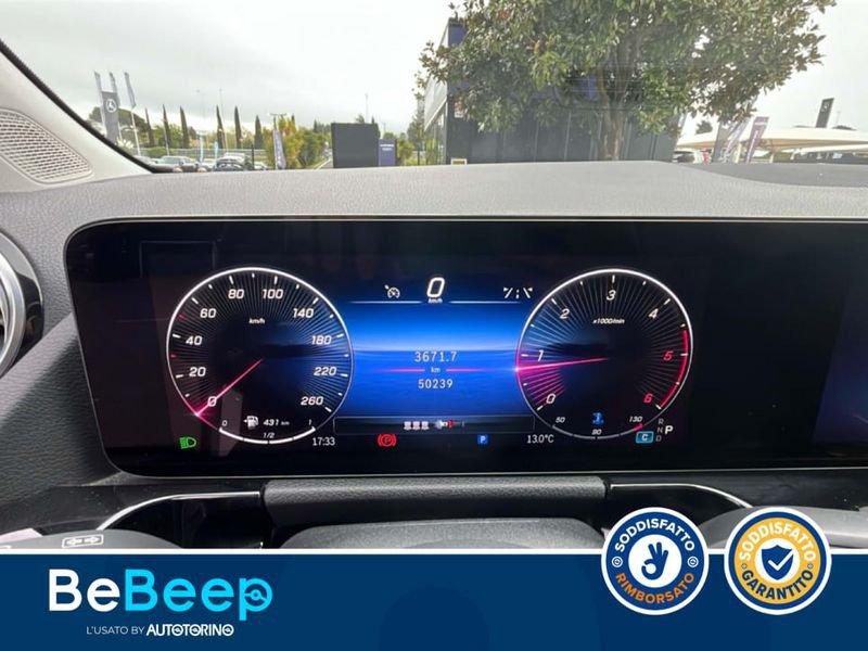 Mercedes-Benz GLA 200 D PROGRESSIVE ADVANCED PLUS AUTO