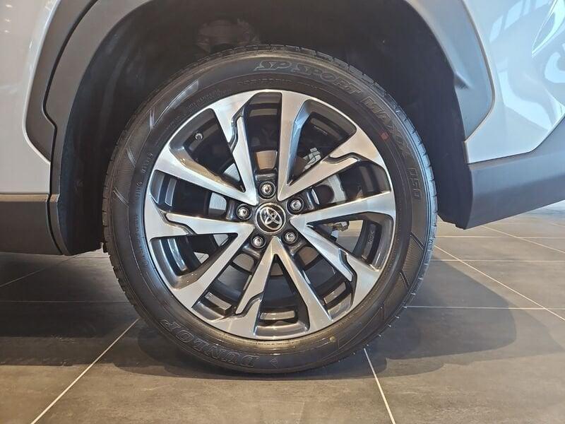 Toyota Corolla Cross Corolla Cross 2.0 Hybrid 197 CV E-CVT AWD Lounge Light