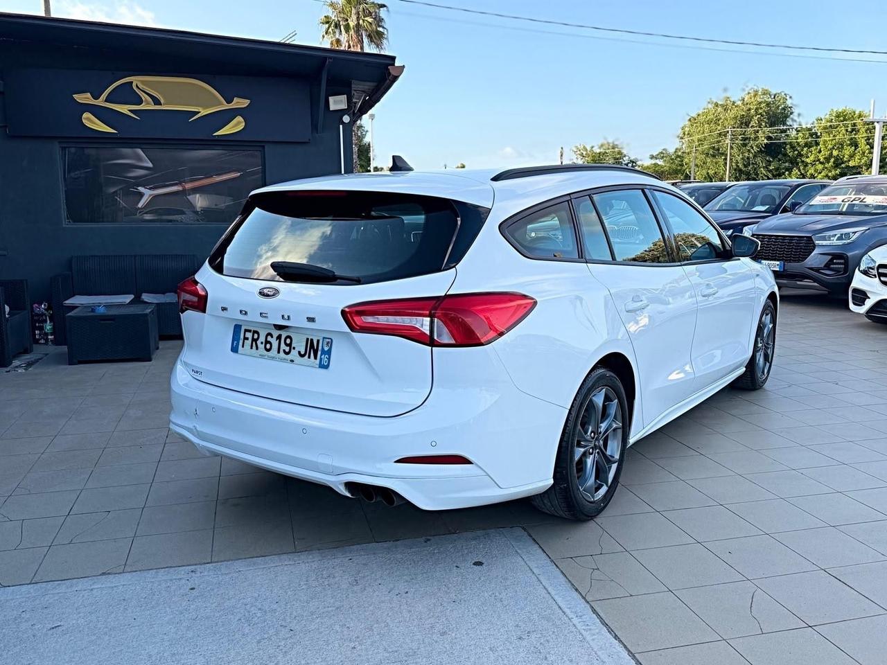 Ford Focus 1.5 EcoBlue 120 CV SW ST-Line Perfette Condizioni Garanzia 12 Mesi