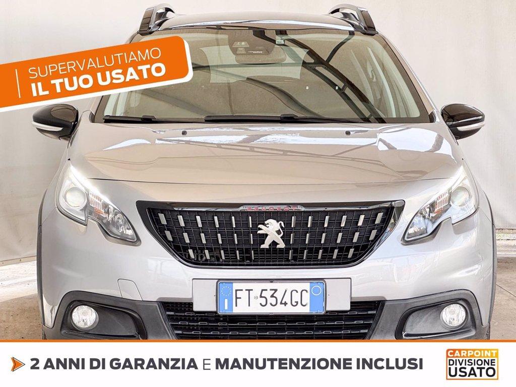 PEUGEOT 2008 1.2 puretech t gt line s&s 110cv eat6 my18 del 2018