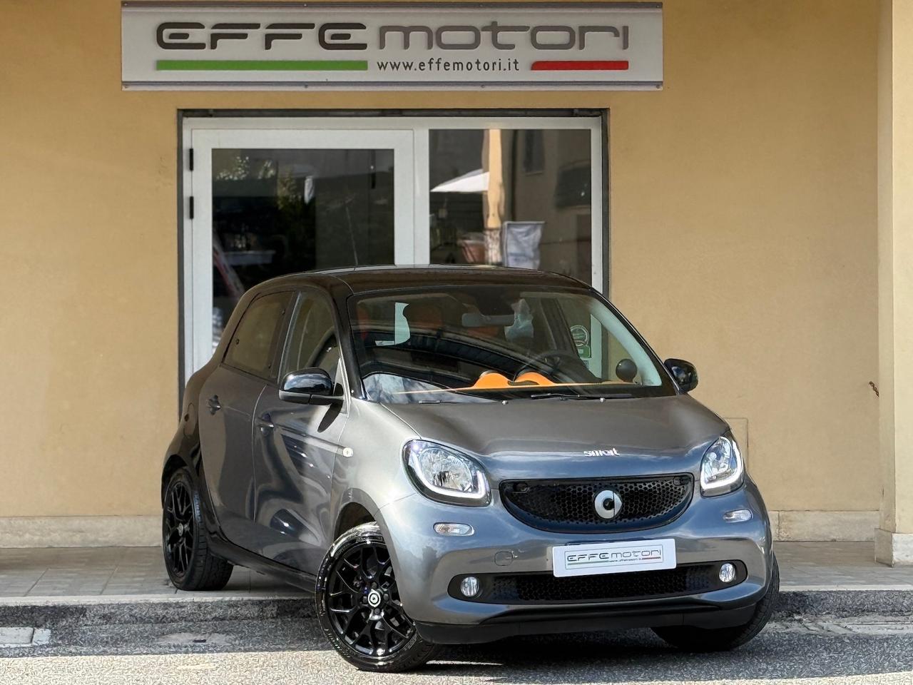 Smart ForFour 90 0.9 Turbo EDITION ONE JBL