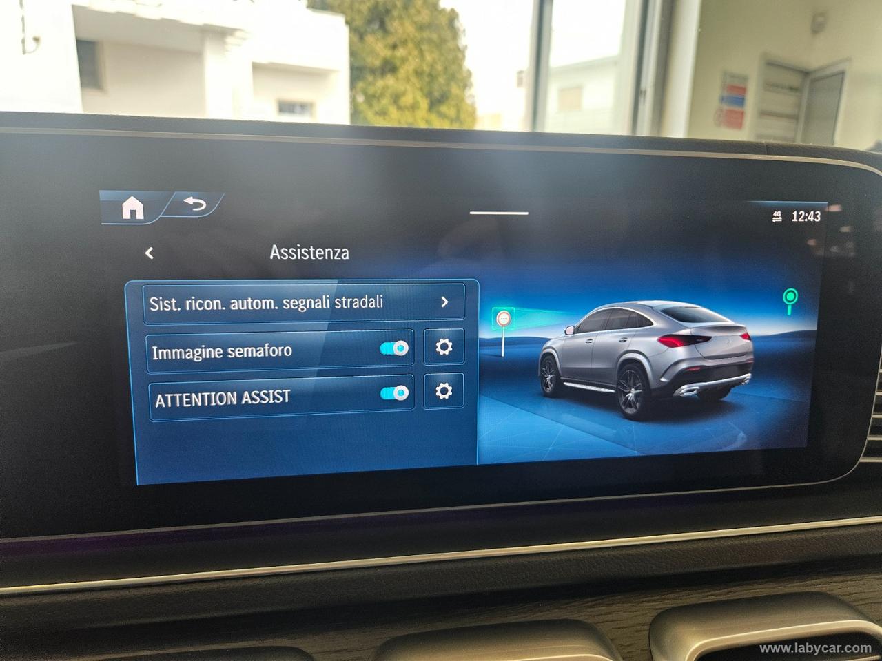 MERCEDES-BENZ GLE 300 d 4M Coupé AMG LINE Advanced Plus