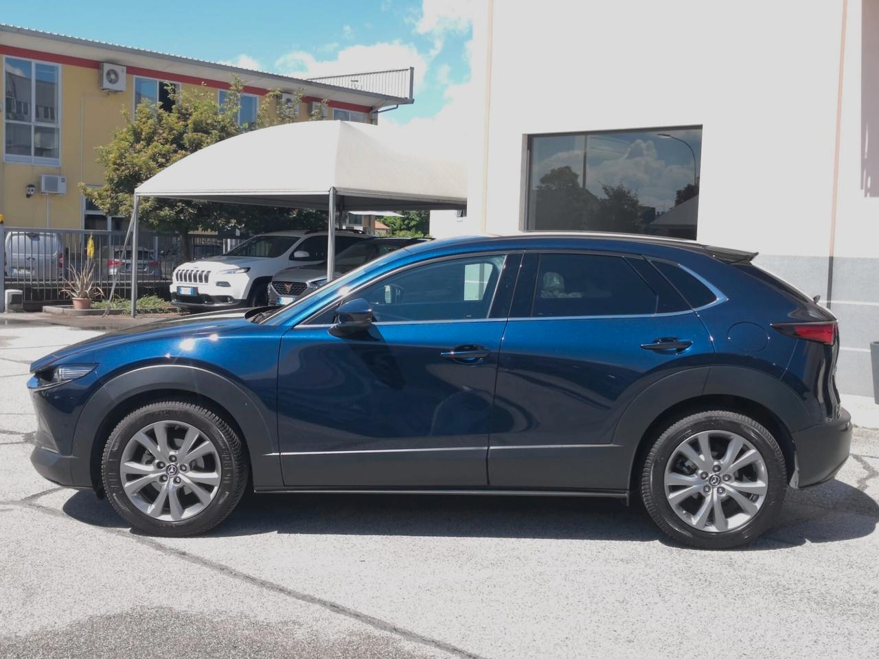 Mazda CX-30 2.0L e-Skyactiv-G 150CV M Hybrid 2WD Exclusive ***UNIPROPRIETARIO***