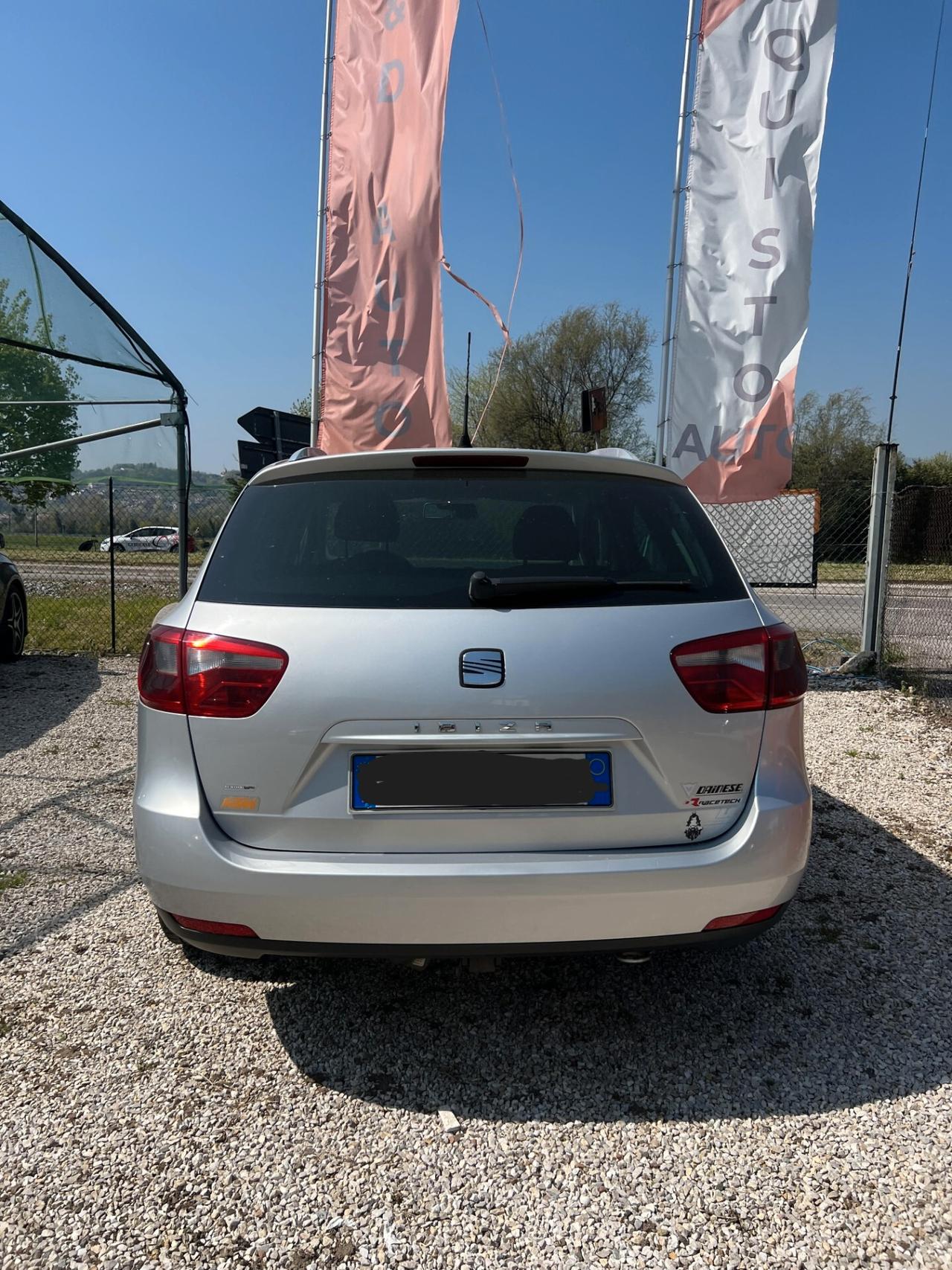 Seat Ibiza ST 1.6 TDI 105 CV CR FR