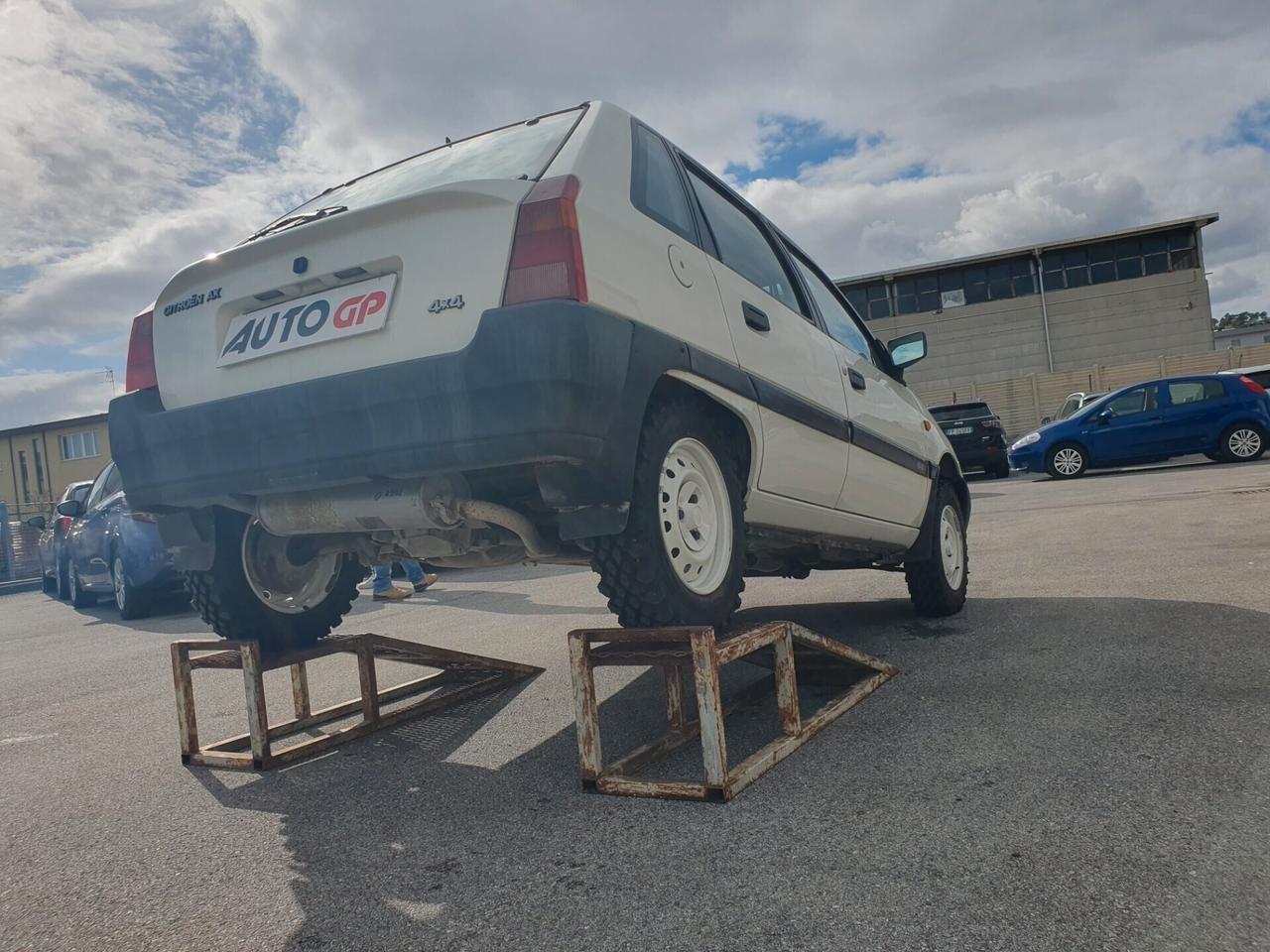 Citroen AX 1.4i benzina 75cv 4x4 Neopat 1992