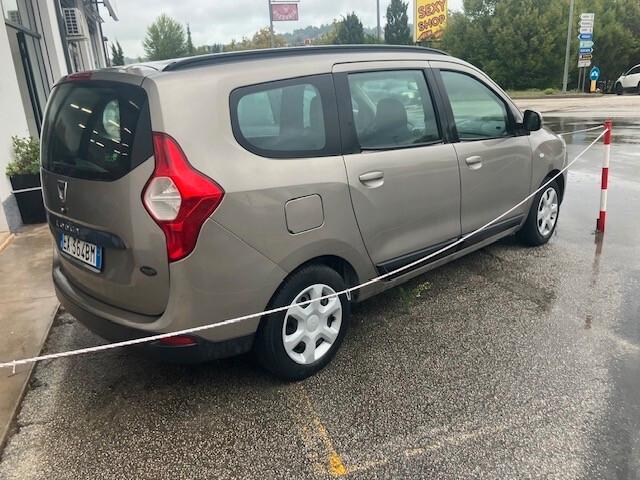 Dacia Lodgy 1.5 dCi 8V 90CV 5 posti Ambiance