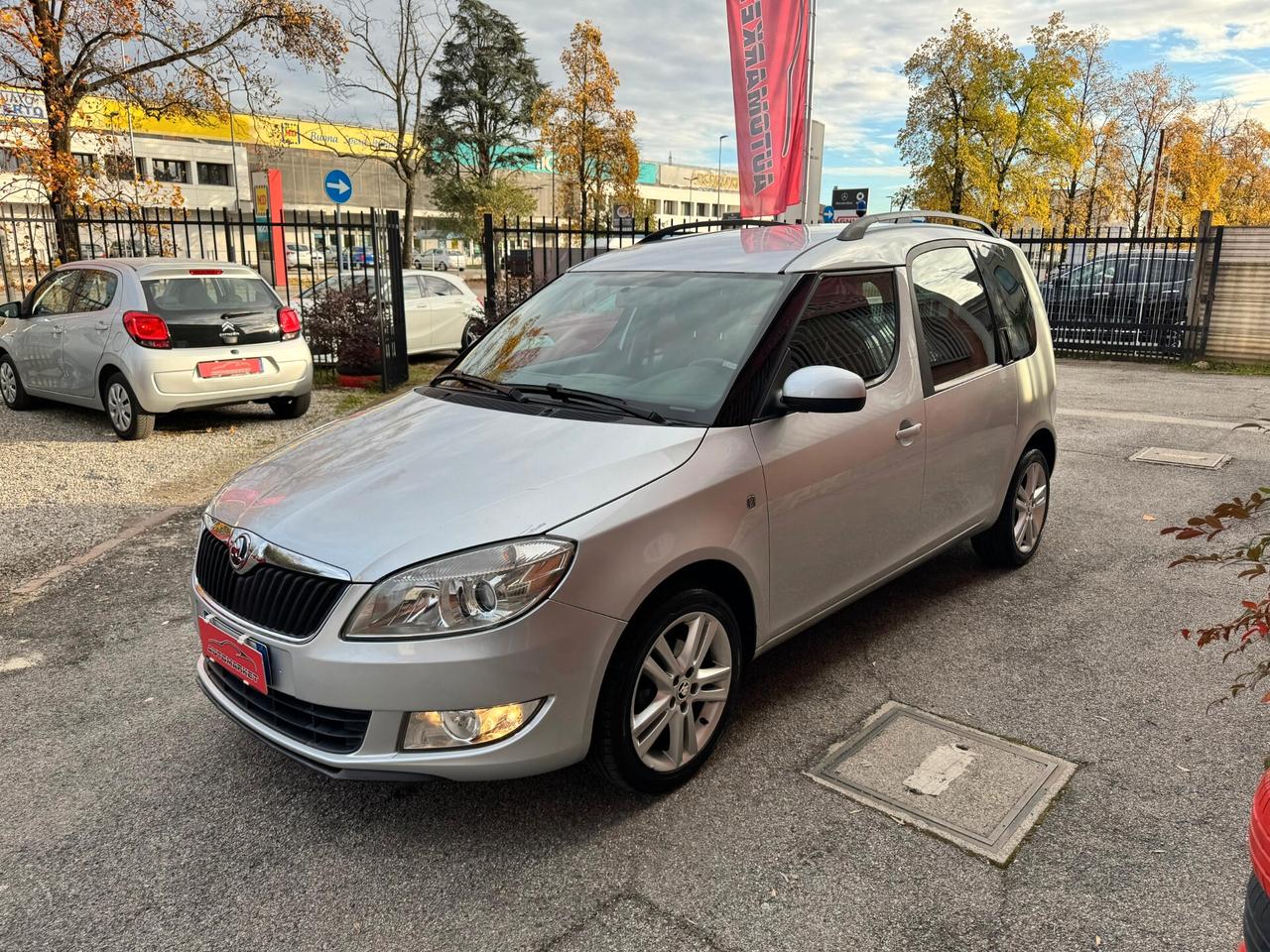 Skoda Roomster 1.2 TSI 86CV Ambition