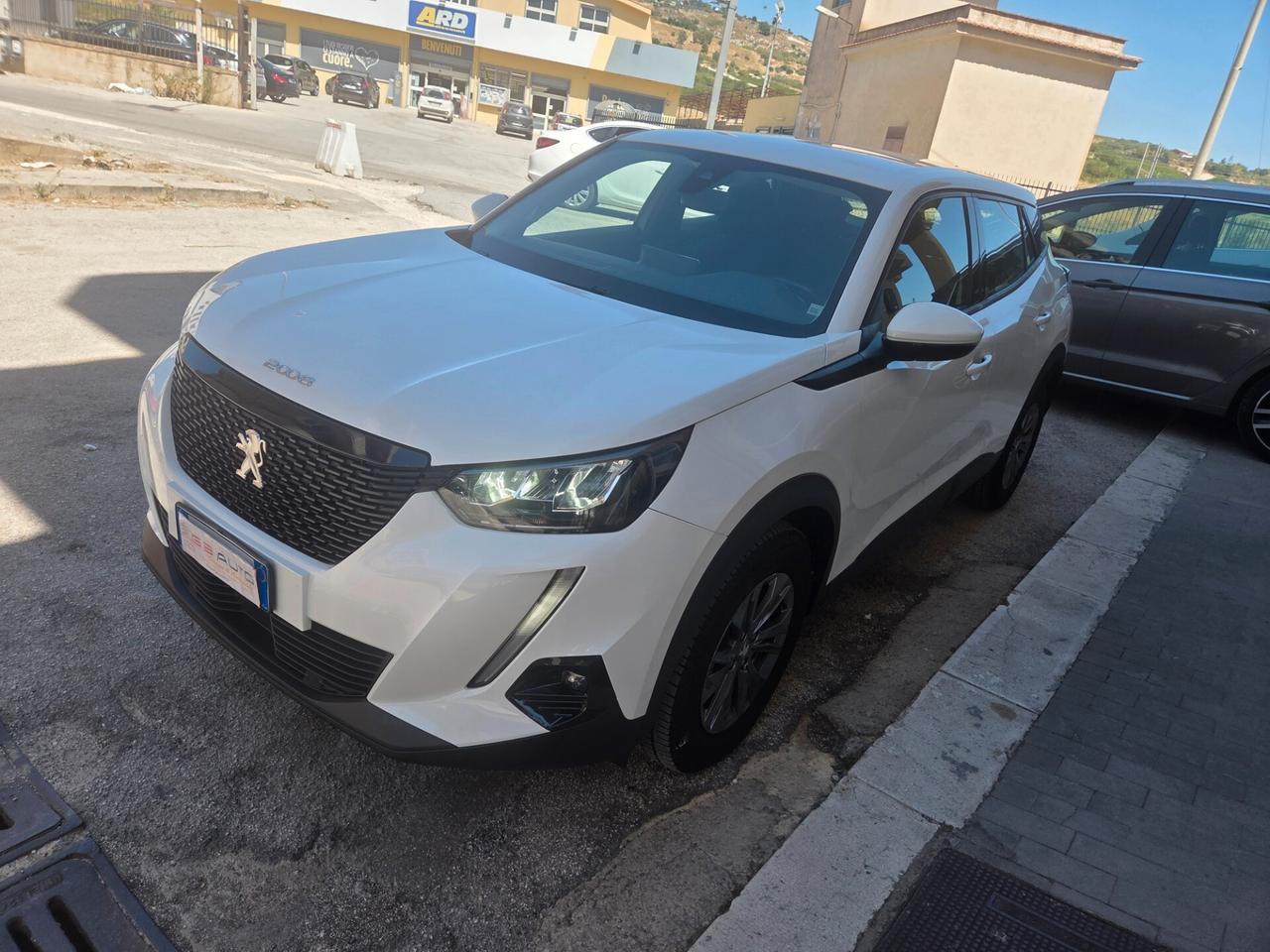 PEUGEOT 2008 1.5 DIESEL ANNO 2020 KMCERTIFICATI